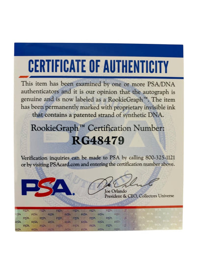 Autographed Austin Reaves Photo-PSA Graded (RG48479) -Lakers #15