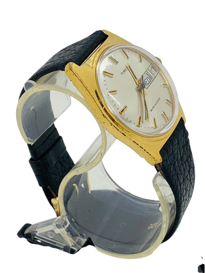 Vintage 1970s Timex Marlin Day-Date Mens Watch ( Mod: 27860-10677 )