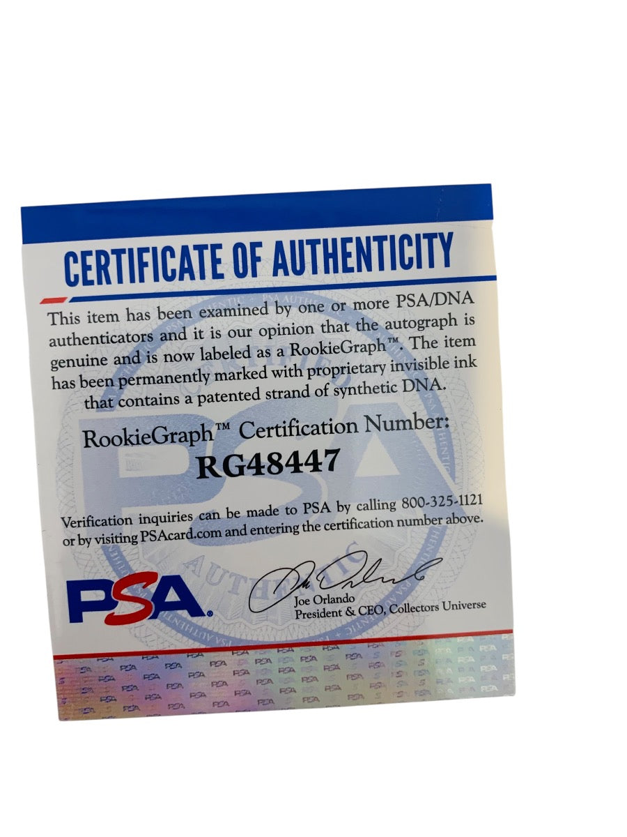 Autographed Austin Reaves Photo-PSA Graded (RG48447) -Lakers #15
