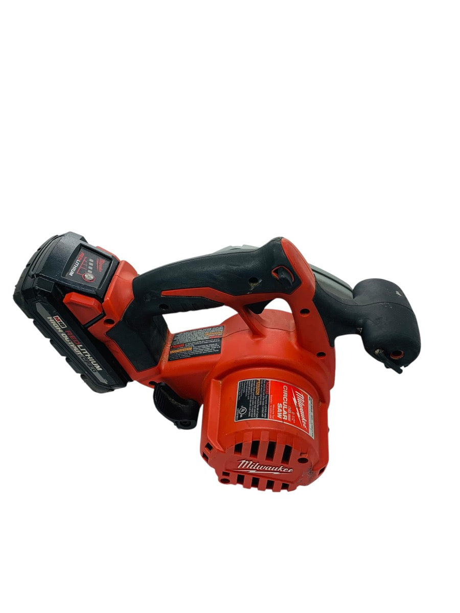 Milwaukee 2630-20 M18 18V 6 1/2" Circular Saw w/ m18 3.AH Battery