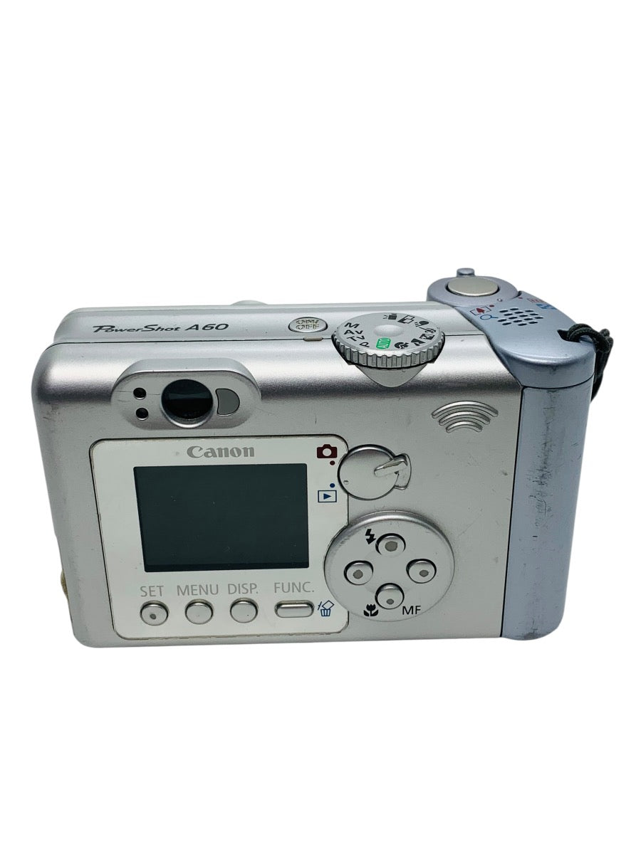 Canon PowerShot A60 Silver 1.5 LCD 2MP Compact Digital Camera