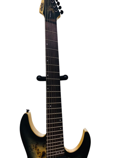 Schecter Reaper-7 Multiscale 7-String Guitar Satin Inferno Burst