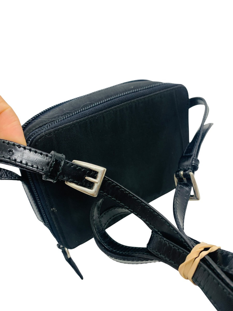 Prada Tessuto Nylon Pouch Crossbody Bag