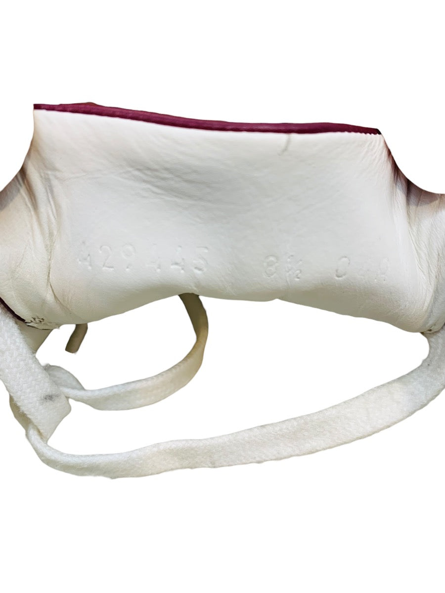 Gucci Ace Supreme GG Monogram Red Bottom Shoes Sneakers-Mens 8.5=9 US