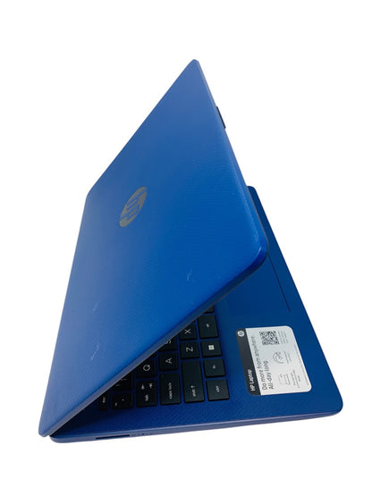 HP Laptop 14-dq0055dx 14" HD Intel Celeron N4120 4GB RAM 64GB eMMC Blue