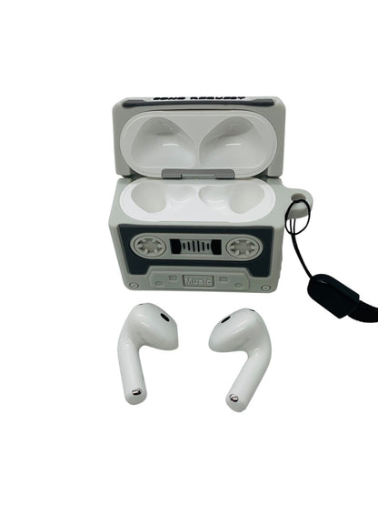Apple AirPods 4th Gen ANC Earphones w/ "Song Request" Tape Case
