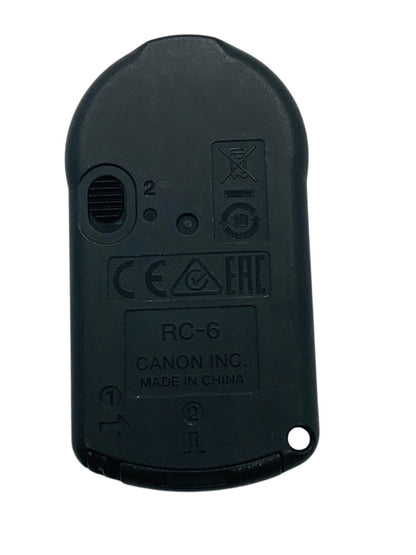Canon RC 6 Remote Wireless Shutter Release(5D Mark IV, EOS M, T7i)