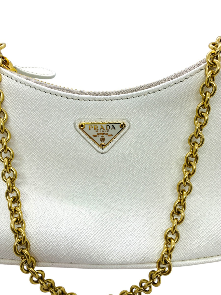 Prada Handbag Re-Edition 2005 Saffiano Leather Bag