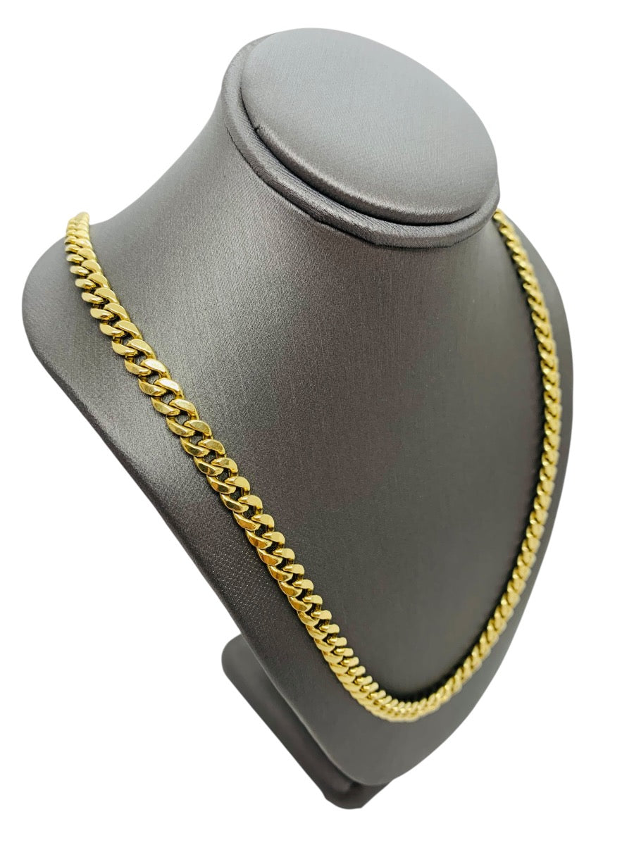 14K Yellow Gold Curb Chain | Size 23 | 19.3g