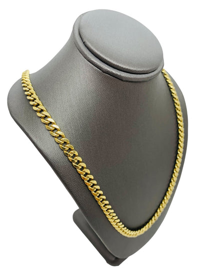 14K Yellow Gold Curb Chain | Size 23 | 19.3g
