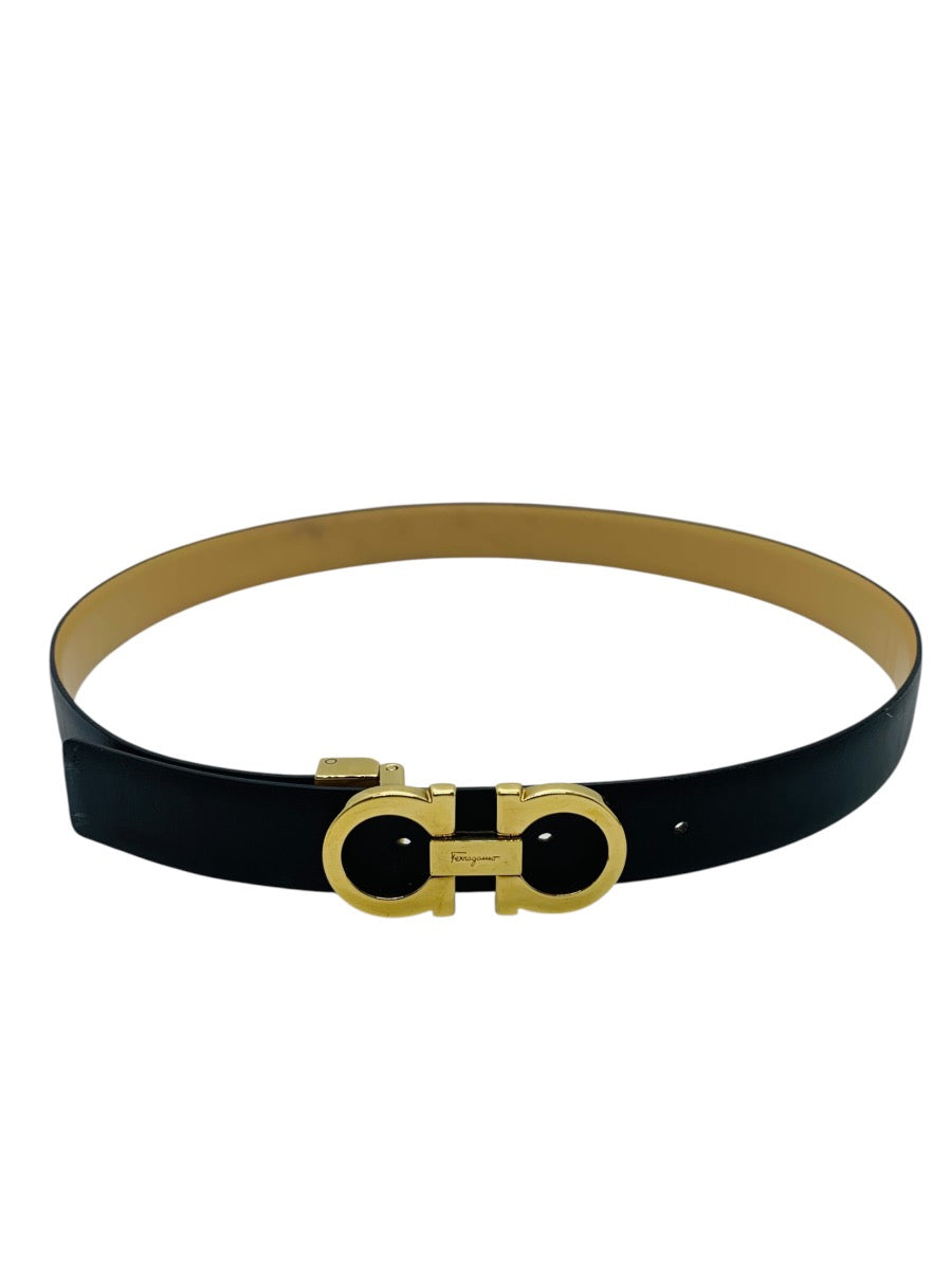 Salvatore Ferragamo Gold Belt Buckle (Please Read)