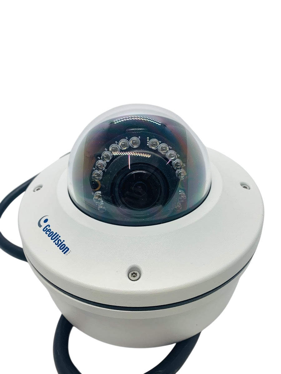 Geovision GV-VD220D 2 Megapixel 1080P HD IR Vandal Dome IP Camera