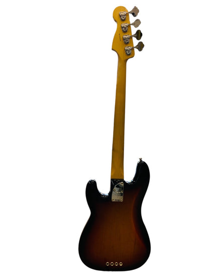 Fender American Precision II Electric Bass Guitar Sunburst