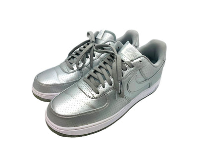 Nike Air Force 1 Low '07 LV8 Silver 718152-013 Size 10.5 Shoes