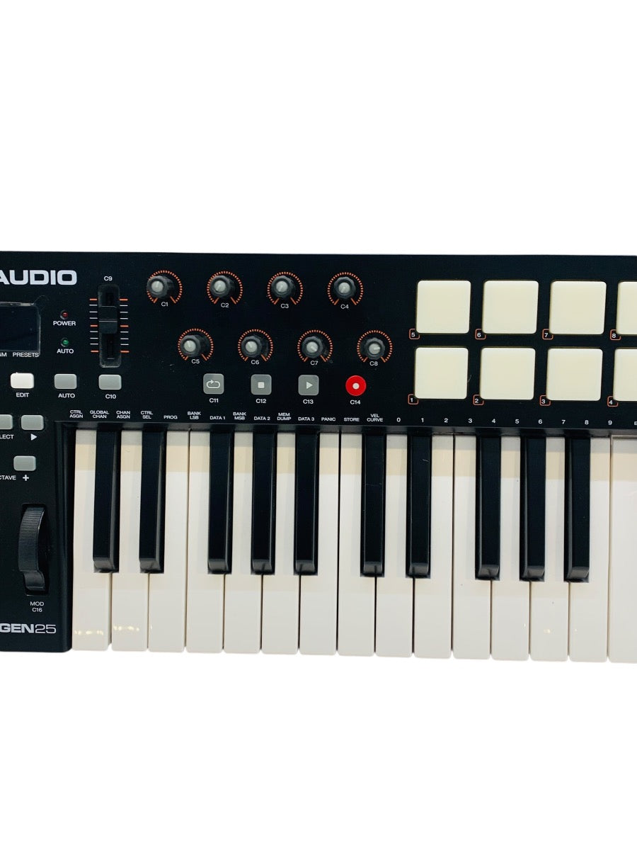 M-Audio Oxygen 25 25-key Keyboard MIDI Controller w/ USB Cable
