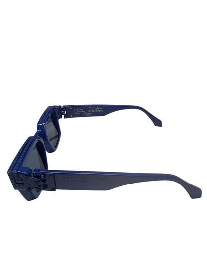Louis Vuitton 1.1 Millionaires Sunglasses Blue Z1598W 55[]17 145