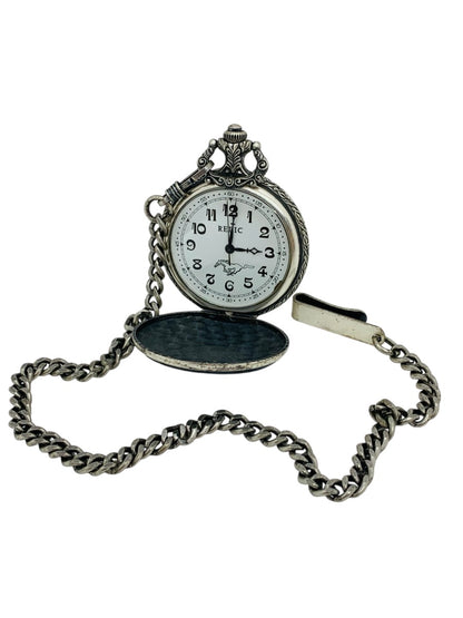 Relic 1964 1/2 Ford Mustang Pocket Watch Quartz (Made by Fossil)
