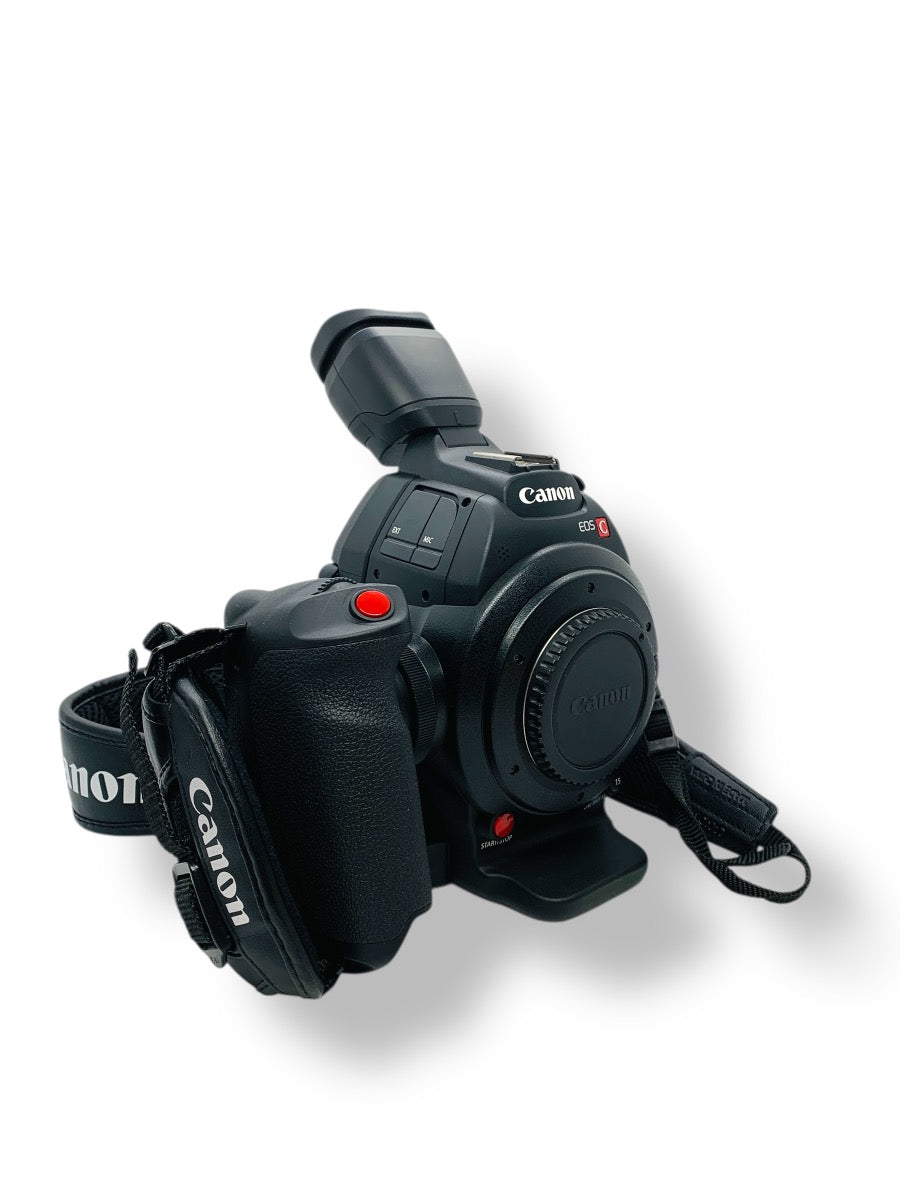 Canon EOS C100 Mark II HD PRO Cinema Camcorder Camera Dual Pixel