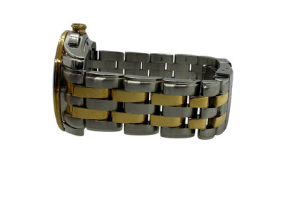 Citizen Black Dial Men's Quartz Stainless Steel Watch 6329-S121493