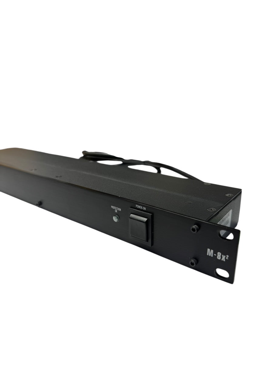 Furman M-8x2 Merit Series 8-Outlet Rackmount Corded Power Conditioner