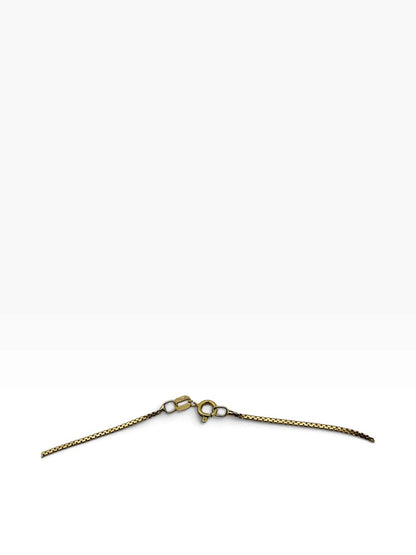 14K Yellow Gold Fashion Design Chain | Size 20" | 1.8 Grams
