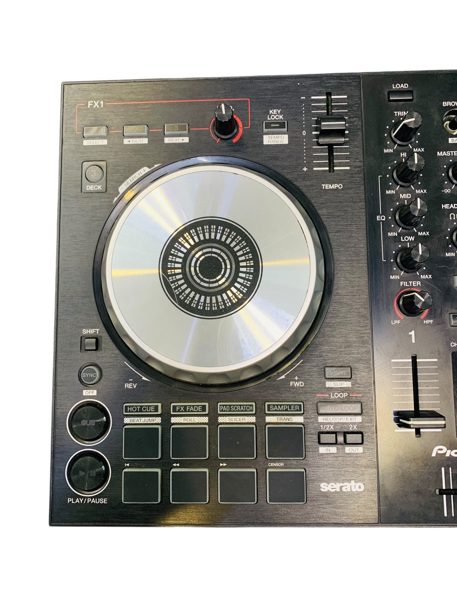 Pioneer DDJ-SB3 Black DJ Controller 2-Channel Serato DJ Pro (Read)