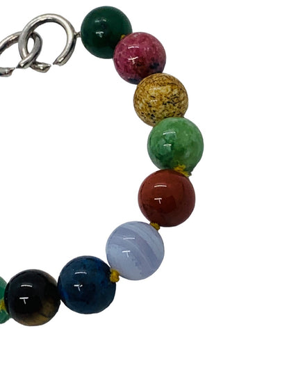 Tiffany & Co Paloma Picasso Multi Gemstone Bracelet 7" Length | 10mm