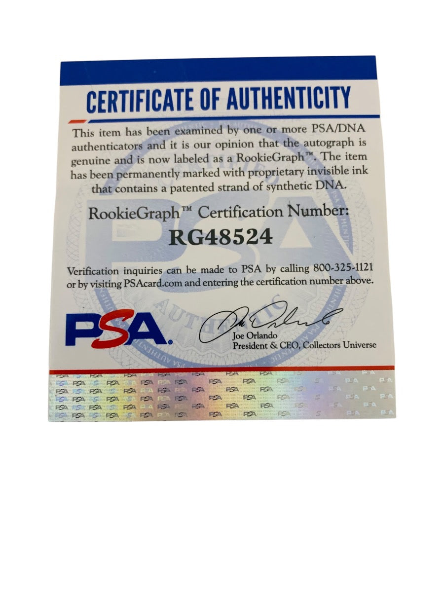 Autographed Austin Reaves Photo-PSA Graded (RG48524) -Oklahoma #12