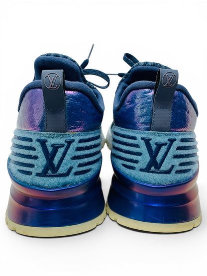 Louis Vuitton Mens V.N.R Knit Pink Sneakers Size 10
