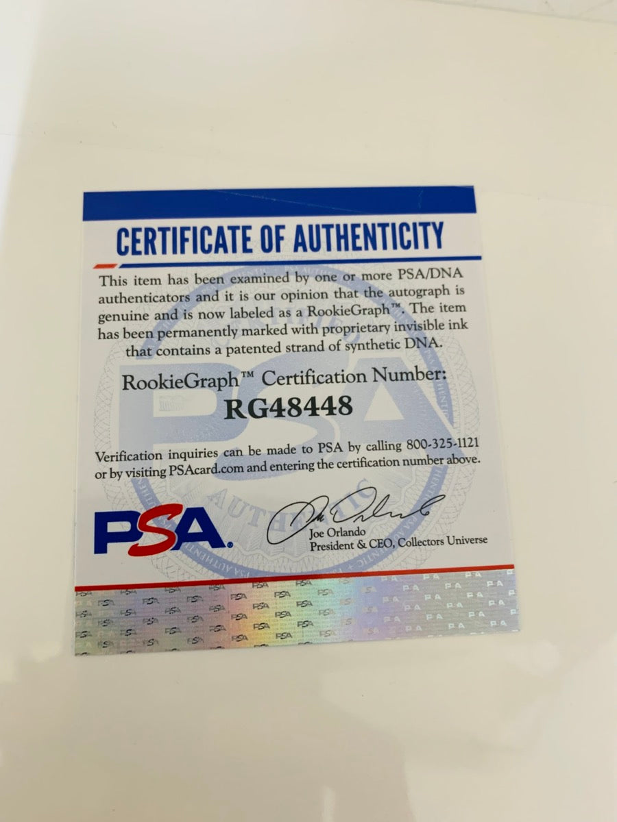 Autographed Austin Reaves Photo-PSA Graded (RG48448) -Lakers #15