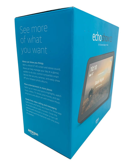Amazon Alexa Echo Show 8 / 8" HD Smart Display + Alexa 3rd Gen NEW