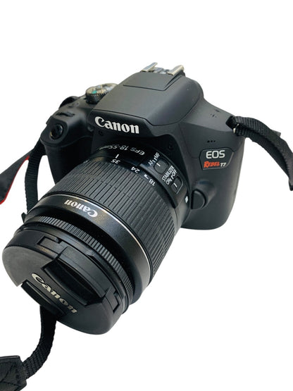Canon T7 Digital Camera EFS 18-55- Battery & Charger Included