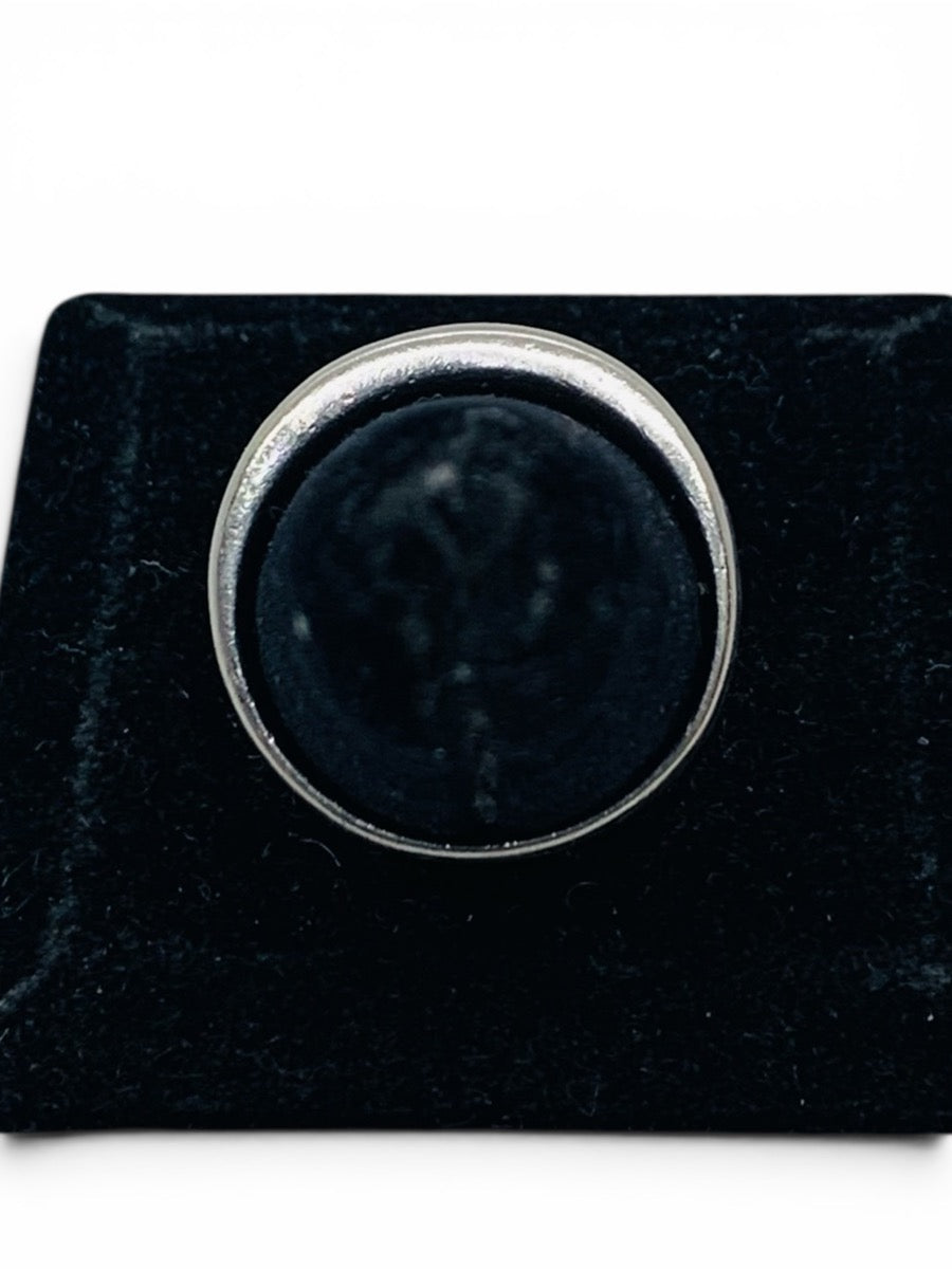Platinum Diamond Ring Round White Size 10 / 7g