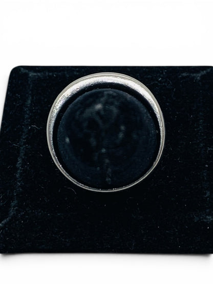 Platinum Diamond Ring Round White Size 10 / 7g