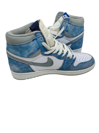 Nike Air Jordan Retro 1 High OG 'Hyper Royal' Sneakers US Size 10