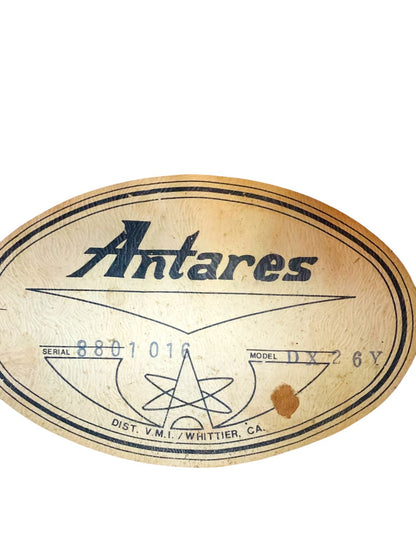 Antares 6-String Acoustic Guitar DX-26Y