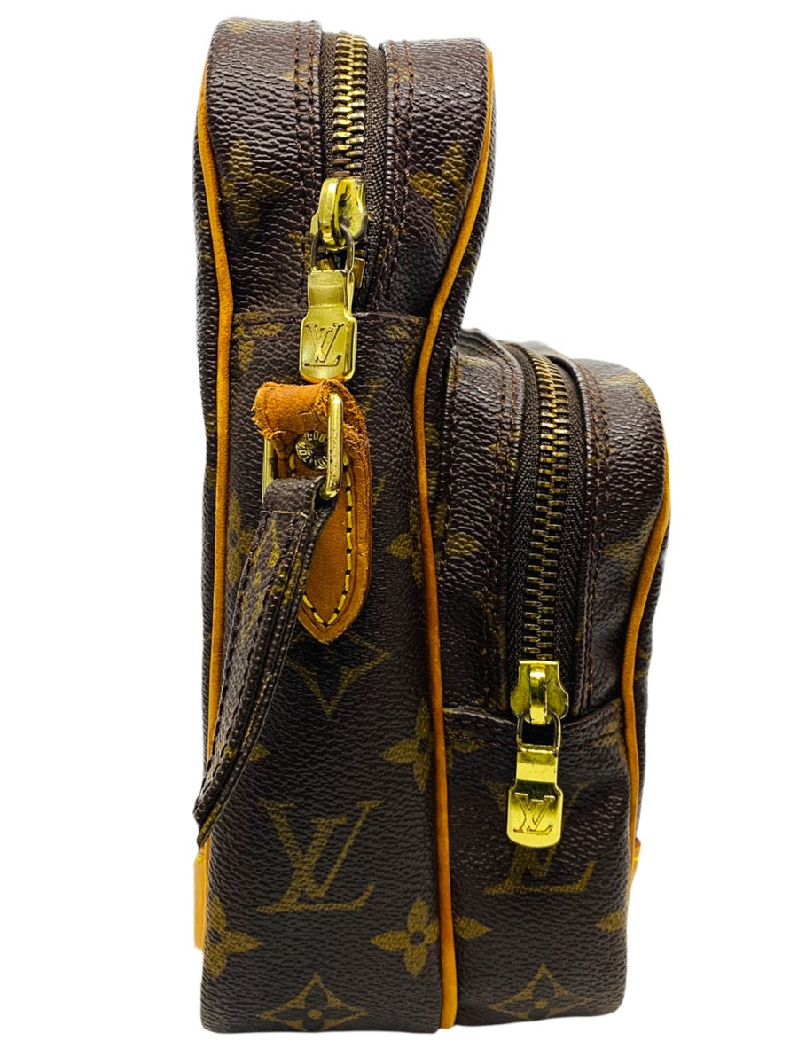Louis Vuitton Monogram Amazone Crossbody Bag Canvas