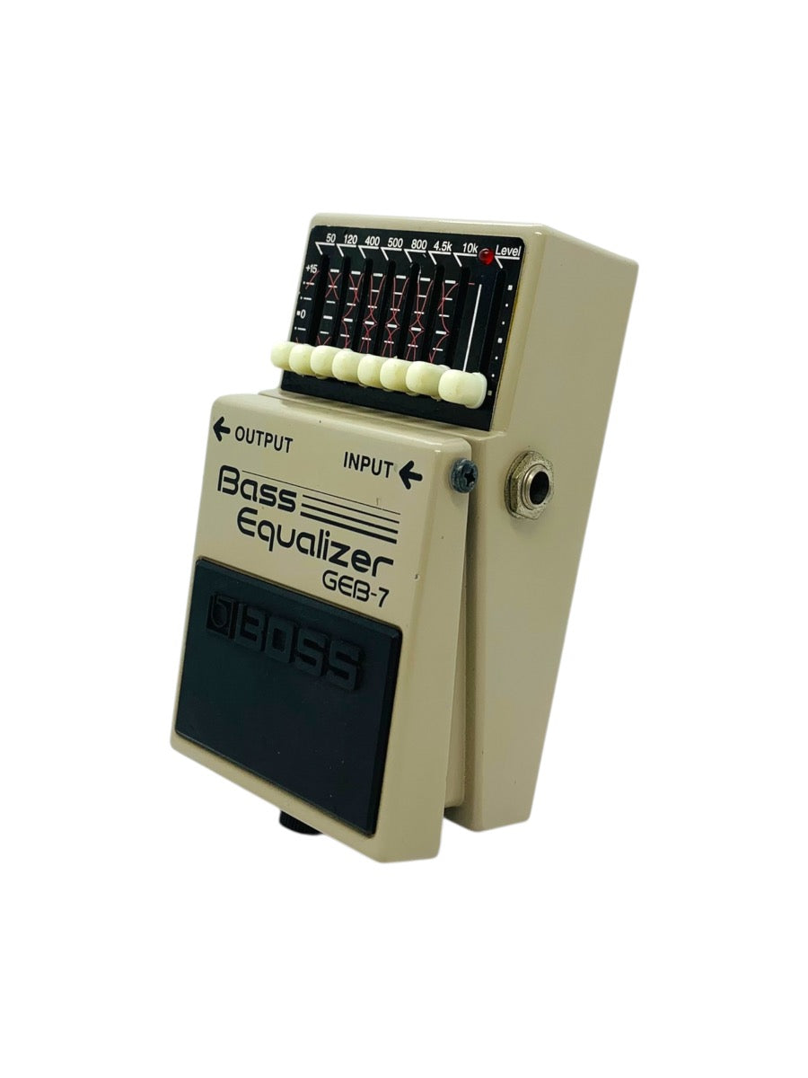 Boss Bass Equalizer GEB-7 Effects 9V