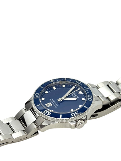 (READ) Tissot Seastar 1000 40mm Blue Dial Stainless Steel T1204101104100