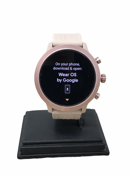 Michael Kors MKGO Pink Smartwatch MKT5070 (FOR PARTS)