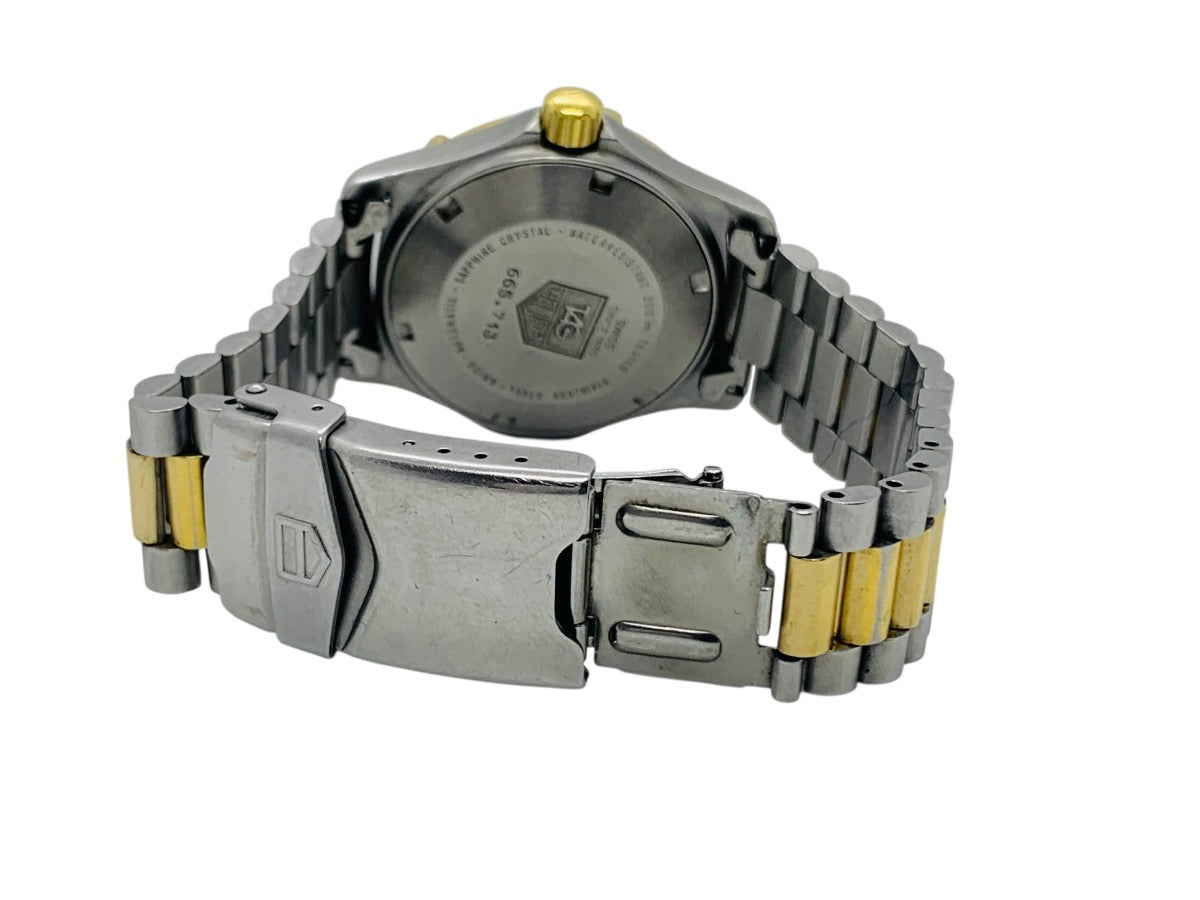 Vintage Tag Heuer Professional 2000 Automatic 665.713 Swiss Watch 34mm