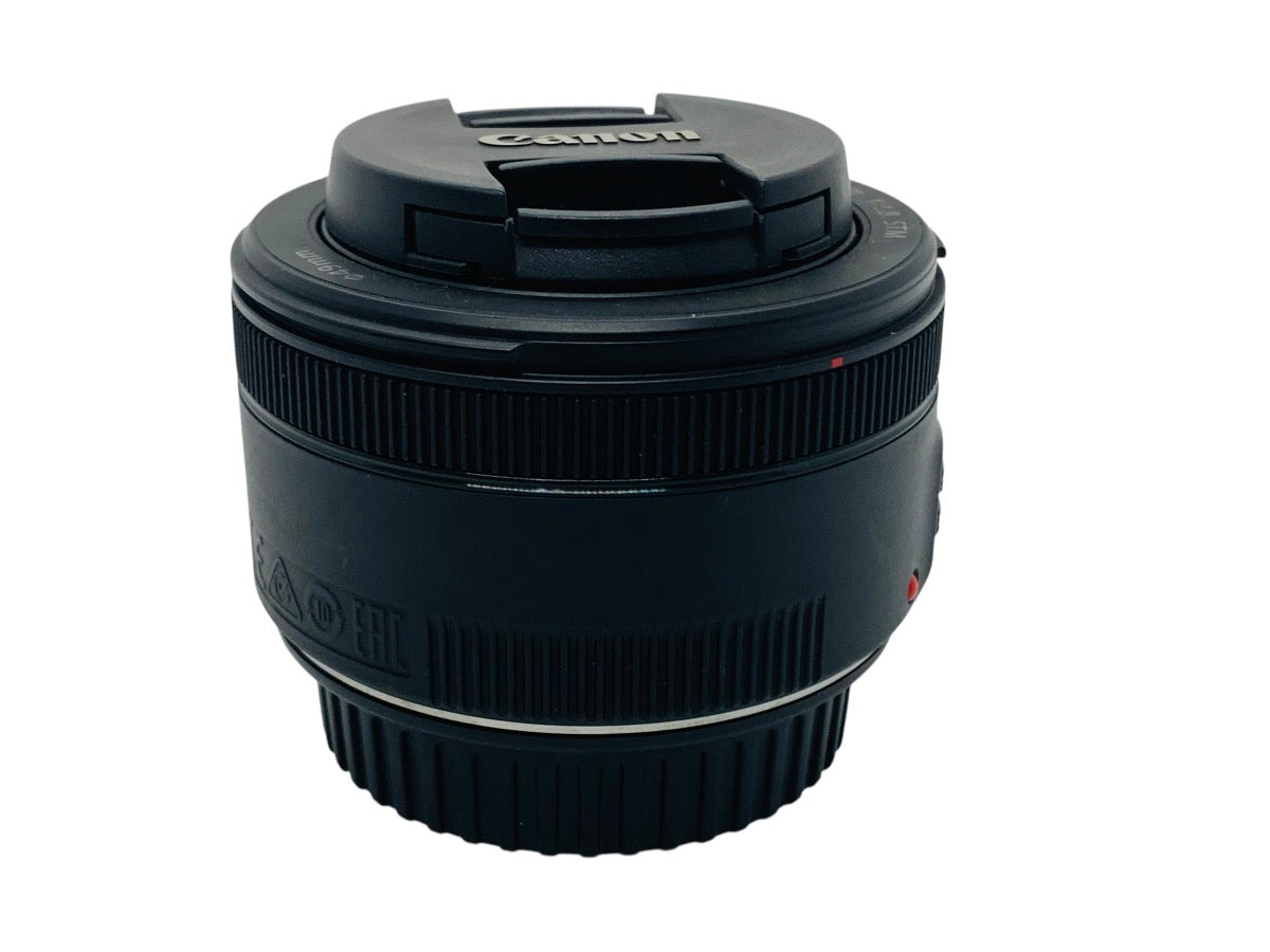 Canon EF Lens 50mm 1:1.8 STM Lens (.35m/1.1ft)