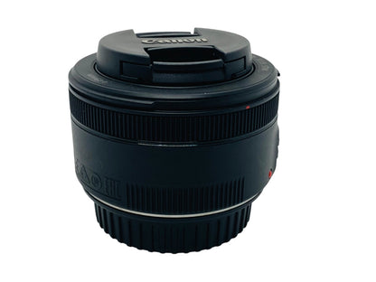 Canon EF Lens 50mm 1:1.8 STM Lens (.35m/1.1ft)