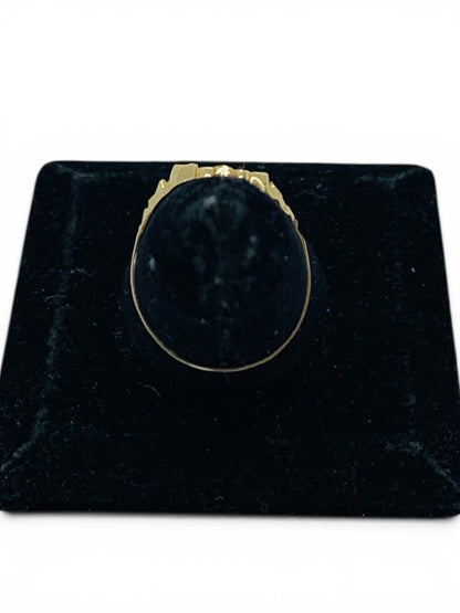 14K Yellow Gold Nugget Ring | Size 7.75 | 2.2g