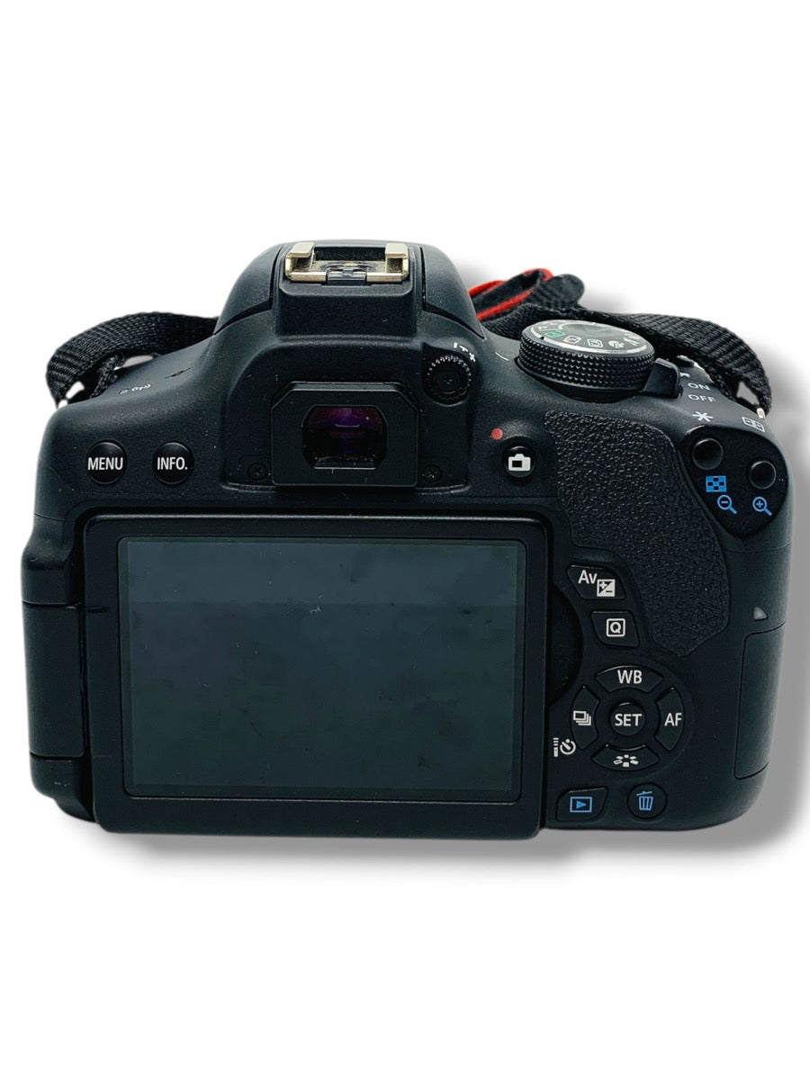 Canon EOS Rebel T6i Digital DSLR HD Movie Camera