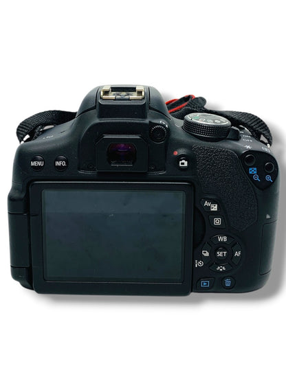 Canon EOS Rebel T6i Digital DSLR HD Movie Camera