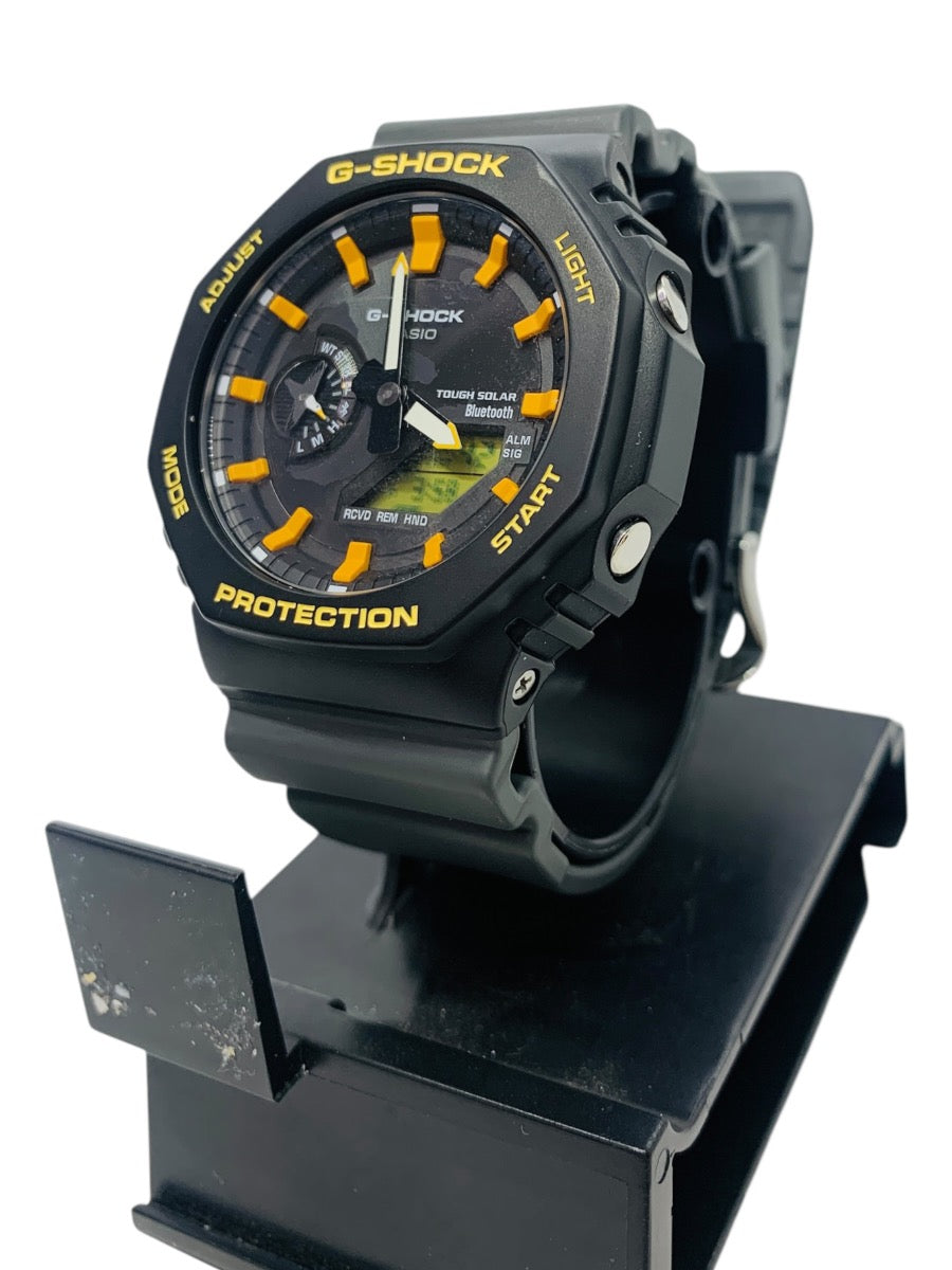 Casio G-Shock Watch 45.5mm Automatic Black