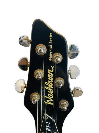 Washburn BT2 2 Tone Sunburst Solid Body Electric Guitar