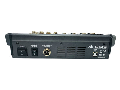 Alesis Multimix8 USB FX Audio Mixer
