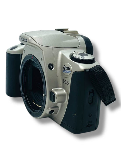 Canon EOS Rebel 2000 Film Camera (Body only) [No Front Cap]